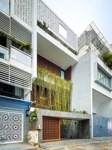 The Inverse Funnel House: A Unique Architectural Marvel in HCM City - image 9