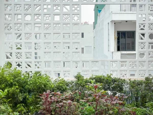 The Inverse Funnel House: A Unique Architectural Marvel in HCM City - image 7