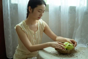 YiTuYu Art Language Vol.10243: Yuan Run 25P High-Resolution Portrait Collection - image 2