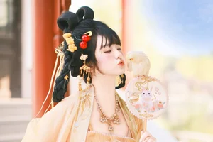 YiTuYu Art Language Vol.6108: Bu Ke Ai De He He Miao Portraits - image 4