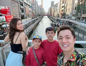 Singer Dang Khoi Praises His Gentle Wife Thuy Anh in Heartfelt Post - image 2