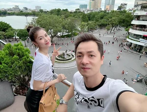 Singer Dang Khoi Praises His Gentle Wife Thuy Anh in Heartfelt Post - image 4