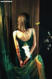 YiTuYu Art Language Vol.4037 Mo Mo: A Captivating Study of Light and Shadow - image 4