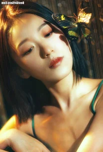 YiTuYu Art Language Vol.4037 Mo Mo: A Captivating Study of Light and Shadow - image 5