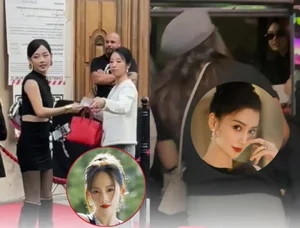 Angelababy and Jenny Zhang Face Heavy Netizen Backlash After Attending Lisa's Show - image 5