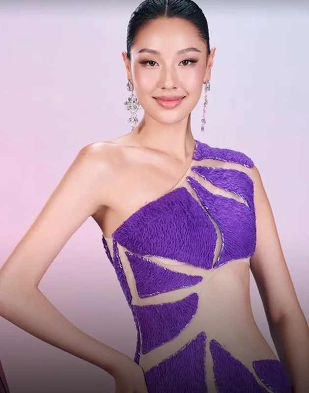 Doan Tuong Linh Showcases Stunning Physique at Miss Universe Vietnam 2024