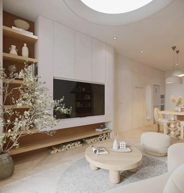 Inside Huyen Lizzie’s Cozy and Elegant Korean-Style Dream Apartment