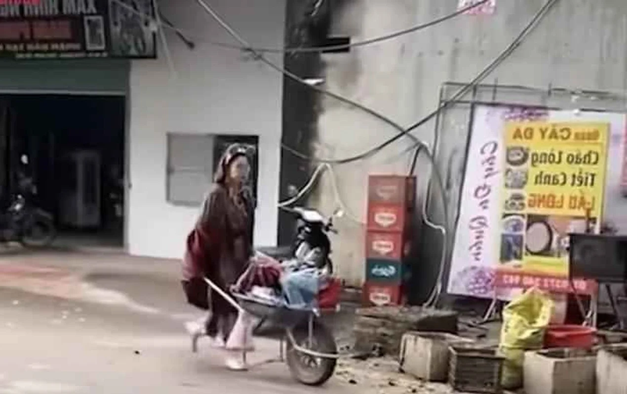 Vietnamese Social Media Personality Bella Surprises Netizens by Traveling Across Vietnam with a Wheelbarrow