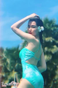 Hoa Minzy Stunning Bikini and Summer Beachwear Fashion Inspiration Gallery - image 2