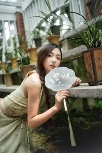 Sylvia Defines Elegance in YiTuYu Art Language Vol.7425 - image 30