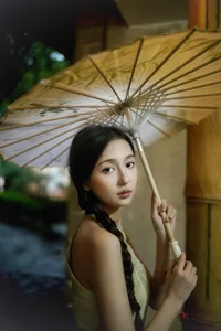 Sylvia Defines Elegance in YiTuYu Art Language Vol.7425 - image 16