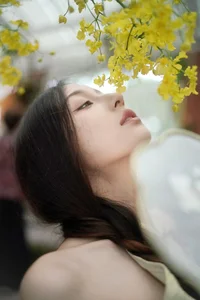 Sylvia Defines Elegance in YiTuYu Art Language Vol.7425 - image 27