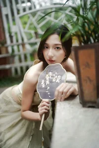 Sylvia Defines Elegance in YiTuYu Art Language Vol.7425 - image 25