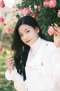 Elegant Beauty Amidst Blooming Cherry Blossoms | A Gentle Girl Evoking Fresh Spring Emotions - image 3