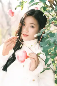 Elegant Beauty Amidst Blooming Cherry Blossoms | A Gentle Girl Evoking Fresh Spring Emotions - image 7