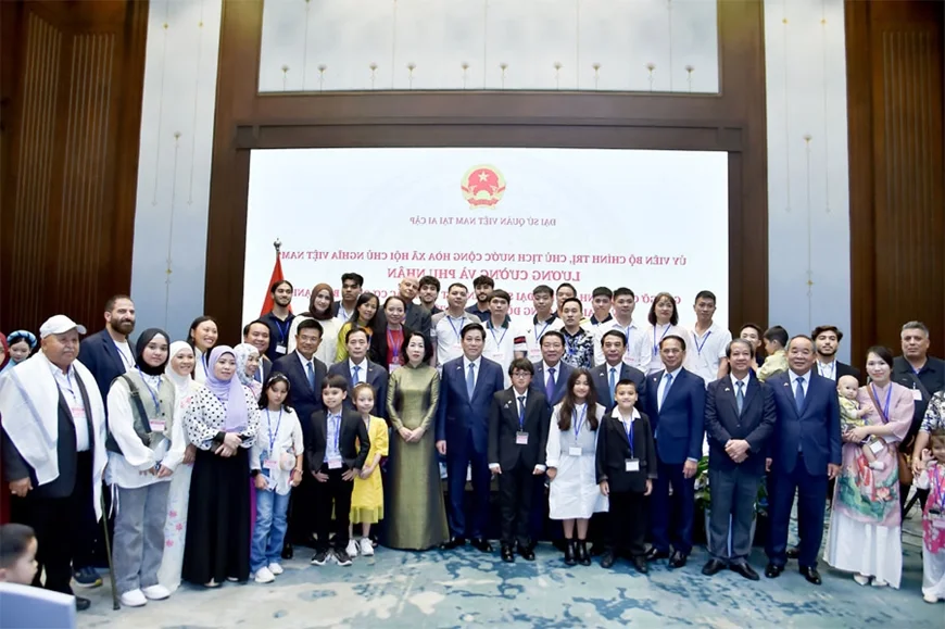 President Luong Cuong’s Official Visit to Egypt: Strengthening Diplomatic Ties