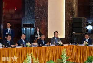 Prime Minister Le Minh Hung Meets with South Korean President Lee Jae Myung - image 5