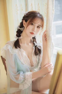 Captivating Visuals in YiTuYu Art Language Vol.6012 Featuring Nian Xue WW - image 3