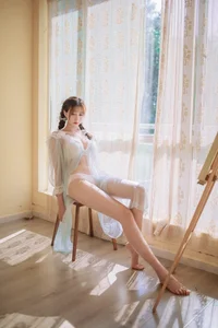 Captivating Visuals in YiTuYu Art Language Vol.6012 Featuring Nian Xue WW - image 15