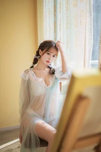 Captivating Visuals in YiTuYu Art Language Vol.6012 Featuring Nian Xue WW - image 17