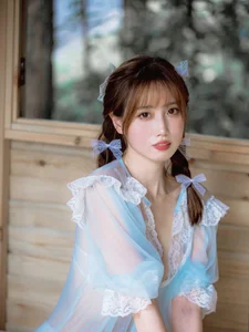 Captivating Visuals in YiTuYu Art Language Vol.6012 Featuring Nian Xue WW - image 19