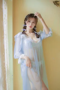 Captivating Visuals in YiTuYu Art Language Vol.6012 Featuring Nian Xue WW - image 1