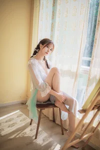 Captivating Visuals in YiTuYu Art Language Vol.6012 Featuring Nian Xue WW - image 12