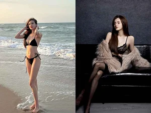 Beautiful and Stylish Sisters of Vietnamese Footballers Turning Heads Online - image 1