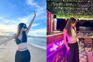 Beautiful and Stylish Sisters of Vietnamese Footballers Turning Heads Online - image 10