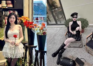 Beautiful and Stylish Sisters of Vietnamese Footballers Turning Heads Online - image 6