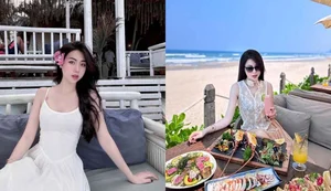 Beautiful and Stylish Sisters of Vietnamese Footballers Turning Heads Online - image 3