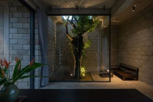 Sustainable Raw Brick House Design: Minimalist and Eco-Friendly Architecture for Modern Living - image 4
