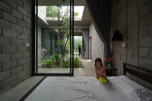Sustainable Raw Brick House Design: Minimalist and Eco-Friendly Architecture for Modern Living - image 11