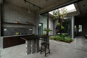 Sustainable Raw Brick House Design: Minimalist and Eco-Friendly Architecture for Modern Living - image 8