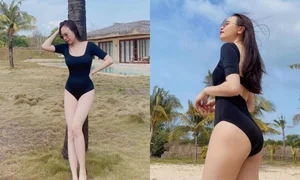 How Dam Thu Trang Achieved a Toned Waistline Faster After Her Second Pregnancy - image 4