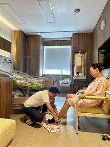 How Dam Thu Trang Achieved a Toned Waistline Faster After Her Second Pregnancy - image 6