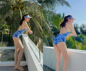 How Dam Thu Trang Achieved a Toned Waistline Faster After Her Second Pregnancy - image 1
