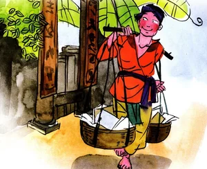 Vietnamese Folk Tales: The Story of the Scholarly Son-in-Law - image 5