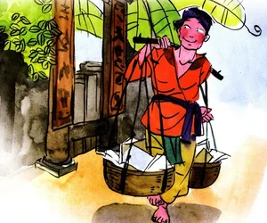 Vietnamese Folk Tales: The Story of the Scholarly Son-in-Law - image 0