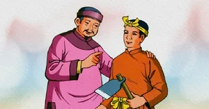 Vietnamese Folk Tales: The Story of the Scholarly Son-in-Law - image 3