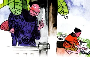 Vietnamese Folk Tales: The Story of the Scholarly Son-in-Law - image 7