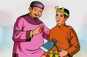 Vietnamese Folk Tales: The Story of the Scholarly Son-in-Law - image 8
