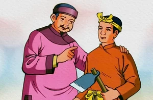 Vietnamese Folk Tales: The Story of the Scholarly Son-in-Law - image 4