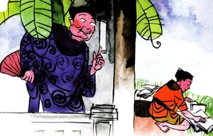 Vietnamese Folk Tales: The Story of the Scholarly Son-in-Law - image 2