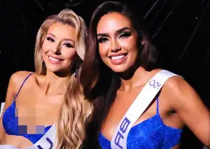 Glimpse the Modern, Alluring Beauty of Miss Cosmo 2025 Yolina Lindquist in Stunning Bikini - image 3
