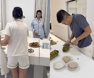 The Growth of a Star: Cong Vinh and Thuy Tien’s Daughter Banh Gao at 12 - image 6