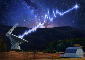 Mysterious Radio Signals Detected From the Center of the Milky Way - image 7