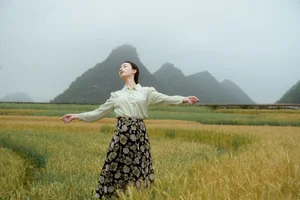 YiTuYu Art Language Vol.10288 Xiao Zhang Professional Portrait Photography Gallery - image 1
