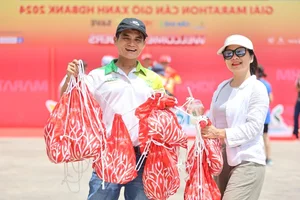 Green Can Gio Marathon HDBank: Thousands of Runners Gather for an Eco-Friendly Race Experience - image 0
