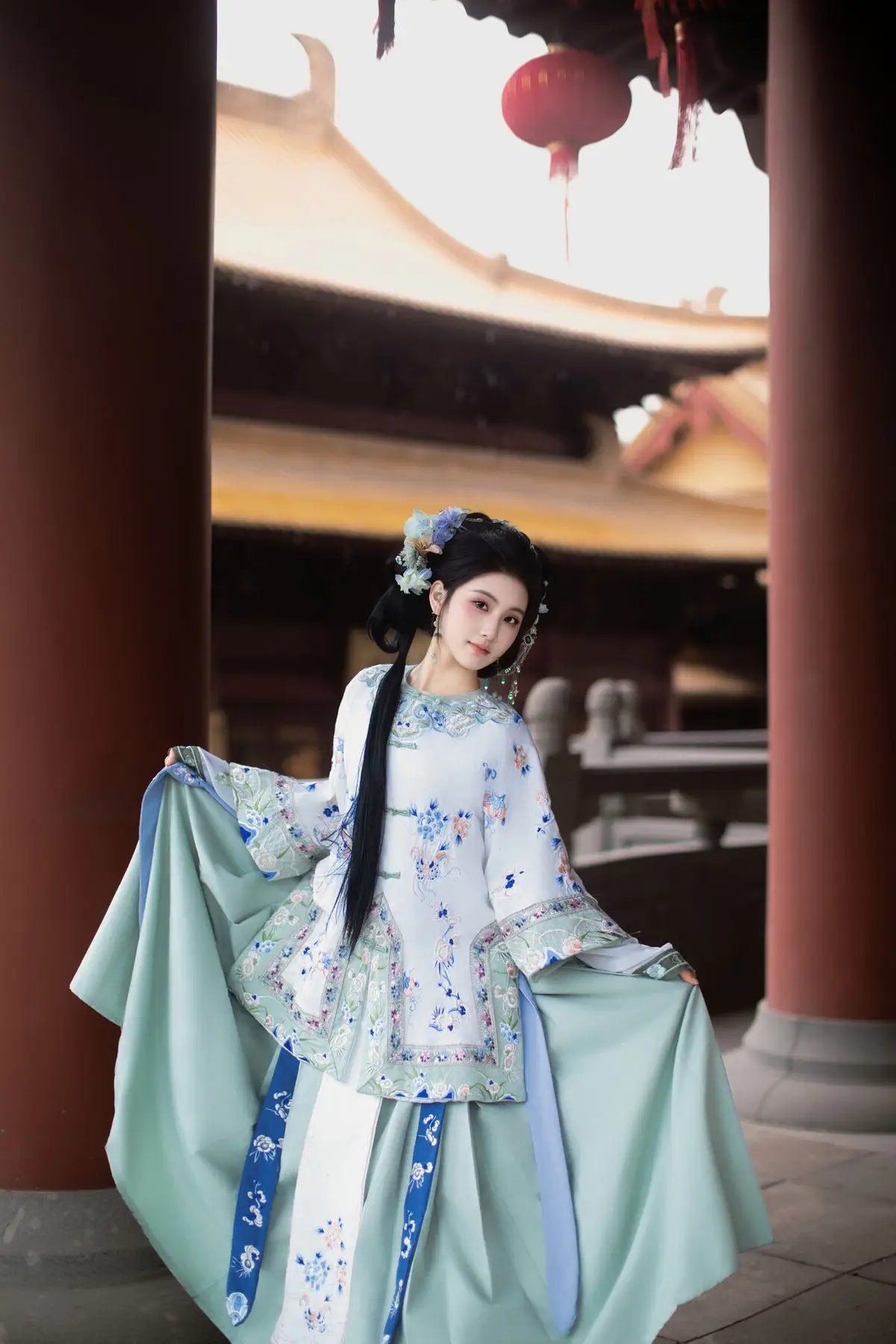 Timeless Grace: YiTuYu Art Language Vol.8576 TOT in Ancient Chinese Splendor